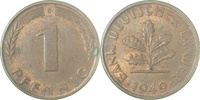 d 1.8 1 Pf 37649G~1.8 1 Pfennig  1949G vz+ J 376