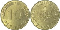     38367F~1.2 10 Pfennig  1967F bfr J 383 18,00 EUR Differenzbesteuert nach §25a UstG zzgl. Versand