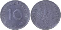 d 37143G~2.0 10 Pfennig 1943G vz J 371