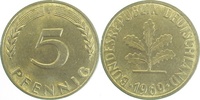 1.2 5 Pf   38269J~1.2 5 Pfennig  1969J bfr J 382 3,10 EUR Differenzbesteuert nach §25a UstG zzgl. Versand