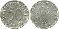 d 37239D~2.5 50 Pfennig 1939D ss/vz J 372