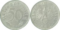 d 37243B~2.2 50 Pfennig 1943B vz- J 372