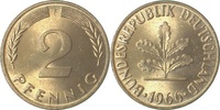  1.2 2 Pf   38166F~1.2 2 Pfennig  1966F bfr J 381 4,10 EUR Differenzbesteuert nach §25a UstG zzgl. Versand