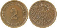 d 2.0 2 Pf 01116D~2.0 2 Pfennig 1916D vz J 011