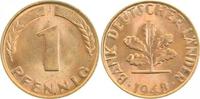  1.1 1 Pf   37648J~1.1 1 Pfennig  1948J bfr/stgl J 376 85,00 EUR Differenzbesteuert nach §25a UstG zzgl. Versand