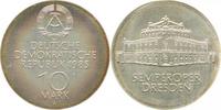     160085A~1.0 10 Mark  Semper-Oper 85 stgl. !!!! J1600 38,00 EUR Differenzbesteuert nach §25a UstG zzgl. Versand