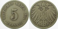 d 3.0 5 Pf 01294F~3.0 5 Pfennig 1894F ss J 012