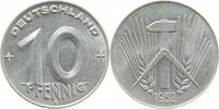 d  150752E~1.3 10 Pfennig  DDR 1952E f.bfr. J1507