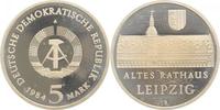     159684A~0.0 5 Mark  Altes Rathaus Leipzig 1984A PP in Kapsel TOP! J1596 32,00 EUR Differenzbesteuert nach §25a UstG zzgl. Versand