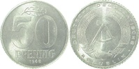 d  151268A~1.1 50 Pfennig  DDR 1968A bfr/stgl/matt J1512
