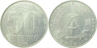 d  151272A~1.1 50 Pfennig  DDR 1972A bfr/stgl/matt J1512