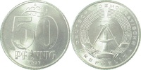 d  151279A~1.1 50 Pfennig  DDR 1979A bfr/stgl/matt J1512