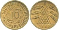d 31725D~2.5 10 Pfennig 1925D ss/vz J 317
