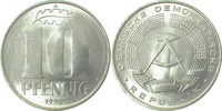     151079A~1.0 10 Pfennig  DDR 1979A stgl./matt J1510 3,00 EUR Differenzbesteuert nach §25a UstG zzgl. Versand