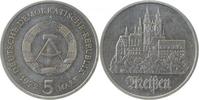     154372~H. 5 Mark  Meißen 1972 hangehoben J1543 56,00 EUR Differenzbesteuert nach §25a UstG zzgl. Versand