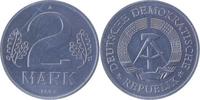     151686A~1.0a 2 Mark  DDR 1986A spgl. J1516 28,00 EUR Differenzbesteuert nach §25a UstG zzgl. Versand