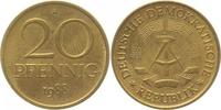     1511b88A~1.1 20Pfennig  DDR 1988A bfr/stgl/matt J1511b 12,00 EUR Differenzbesteuert nach §25a UstG zzgl. Versand