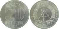 d  151287A~1.1 50 Pfennig  DDR 1987A bfr/stgl/matt J1512