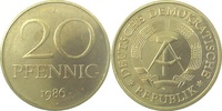     1511b86A~1.0a 20Pfennig  DDR 1986A spgl. J1511b 18,00 EUR Differenzbesteuert nach §25a UstG zzgl. Versand