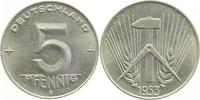  1.1 5 Pf   150653E~1.1 5 Pfennig  DDR 1953E prfr/stgl/matt J1506 85,00 EUR Differenzbesteuert nach §25a UstG zzgl. Versand