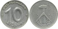     150753E~2.5 10 Pfennig  DDR 1953E ss/vz J1507 12,00 EUR Differenzbesteuert nach §25a UstG zzgl. Versand