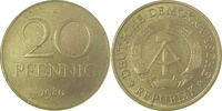     1511b80A~2.0 20Pfennig  DDR 1980A matt vz J1511b 35,00 EUR Differenzbesteuert nach §25a UstG zzgl. Versand