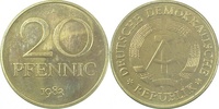     1511b83A~1.0a 20Pfennig  DDR 1983A spgl. J1511b 7,00 EUR Differenzbesteuert nach §25a UstG zzgl. Versand