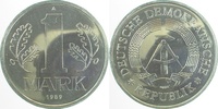     151489A~1.0a 1 Mark  DDR 1989A spgl. J1514 19,50 EUR Differenzbesteuert nach §25a UstG zzgl. Versand