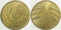 d 31729A~1.0 10 Pfennig 1929A stgl J 317