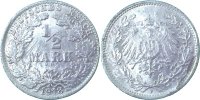 d 5 0.5 RM LP01618F1.5 1/2 Reichsmark Licht.Präg. EA vz/st !! J 016