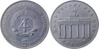     153690A~1.0 5 Mark  Brandenb. Tor 1990A stgl J1536 48,00 EUR Differenzbesteuert nach §25a UstG zzgl. Versand