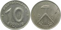     150752E~2.0 10 Pfennig  DDR 1952E vz J1507 16,00 EUR Differenzbesteuert nach §25a UstG zzgl. Versand