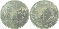     151479A~1.0a 1 Mark  DDR 1979A spgl. J1514 12,50 EUR Differenzbesteuert nach §25a UstG zzgl. Versand