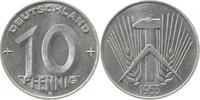     150753E~1.1 10 Pfennig  DDR 1953E prfr/stgl/matt J1507 185,00 EUR Differenzbesteuert nach §25a UstG zzgl. Versand