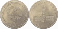     161487A~1.0 5 Mark  Rotes Rath.Berlin 1987A J1614 7,50 EUR Differenzbesteuert nach §25a UstG zzgl. Versand