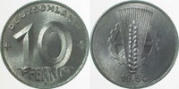     150350E~1.1 10 Pfennig  DDR 1950E prfr/stgl J1503 639,00 EUR Differenzbesteuert nach §25a UstG zzgl. Versand