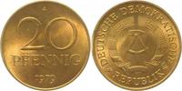     1511b79A~1.0 20Pfennig  DDR 1979A stgl./matt J1511b 7,00 EUR Differenzbesteuert nach §25a UstG zzgl. Versand