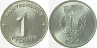  1.0 1 Pf   150150E~1.0 1 Pfennig  DDR 1950E stgl/matt prachtexemplar J1501 25,00 EUR Differenzbesteuert nach §25a UstG zzgl. Versand