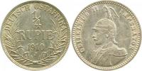  2.5 1/4 Rupie   JN72010J~  1910J ss/vz JN 720 65,50 EUR Differenzbesteuert nach §25a UstG zzgl. Versand