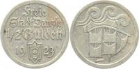 d 2.5 0.5 Gulden JD0623-~  1923 Danzig ss/vz JD06