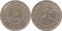     60816-~2.0 5 ct. 1916 vz nl&fr.Schrift J 608 10,00 EUR Differenzbesteuert nach §25a UstG zzgl. Versand