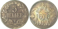  2.5 5 Heller   JN72316T~  1916T ss/vz JN 723 22,00 EUR Differenzbesteuert nach §25a UstG zzgl. Versand