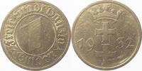 d 3.0 1 Gulden JD1532-~  Danzig 1932 ss JD15