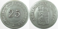 d  JN0124-~2.5 25 Pfennig  Anhalt ss/vz l. Korrosion JN01