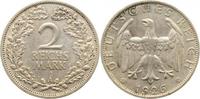  3.0 2 RM   32026A~3.0 2 Reichsmark  1926A ss J 320 11,50 EUR Differenzbesteuert nach §25a UstG zzgl. Versand