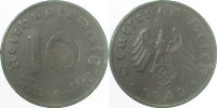d 37142F~2.5 10 Pfennig 1942F ss/vz J 371