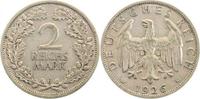  2.5 2 RM   32026J~2.5 2 Reichsmark  1926J ss/vz J 320 30,00 EUR Differenzbesteuert nach §25a UstG zzgl. Versand