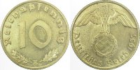 d 36437E~1.5a 10 Pfennig 1937E vz/st aus EA J 364