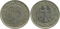 d  32436E~2.0 50 Pfennig  1936E vz J 324