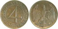 d 1.5 4 Pf 31532G~1.5 4 Pfennig  1932G f.prfr J 315